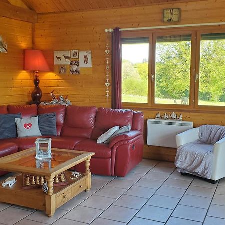 Grand Chalet Bourbon-Lancy Extérieur photo
