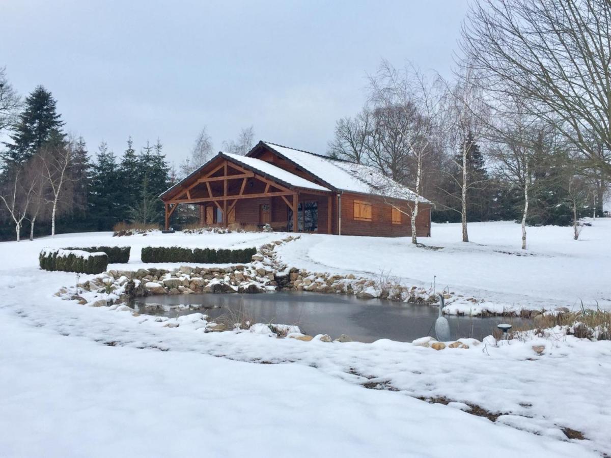 Grand Chalet Bourbon-Lancy Extérieur photo