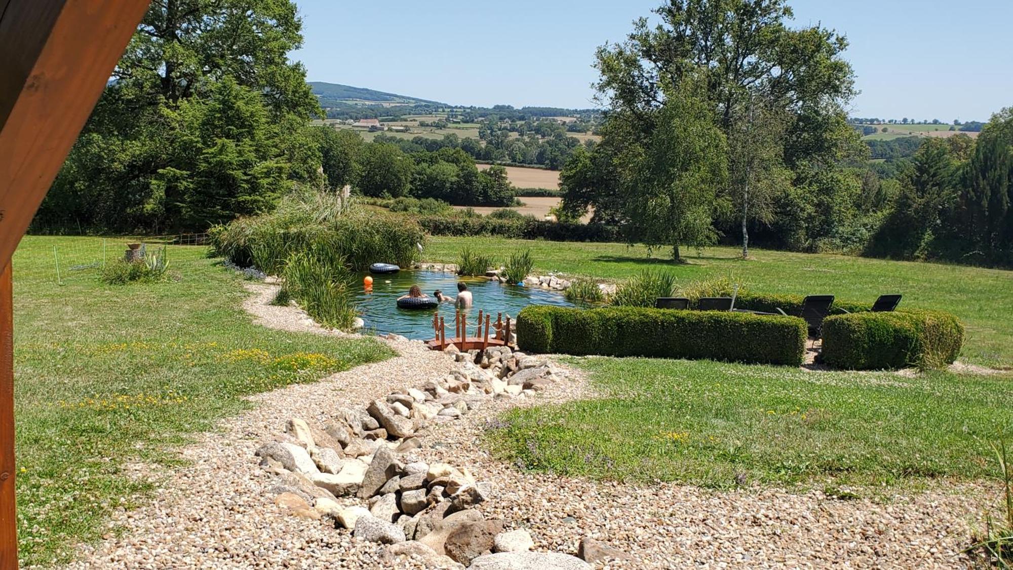 Grand Chalet Bourbon-Lancy Extérieur photo