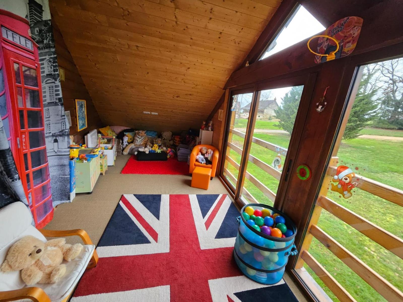 Grand Chalet Bourbon-Lancy Extérieur photo
