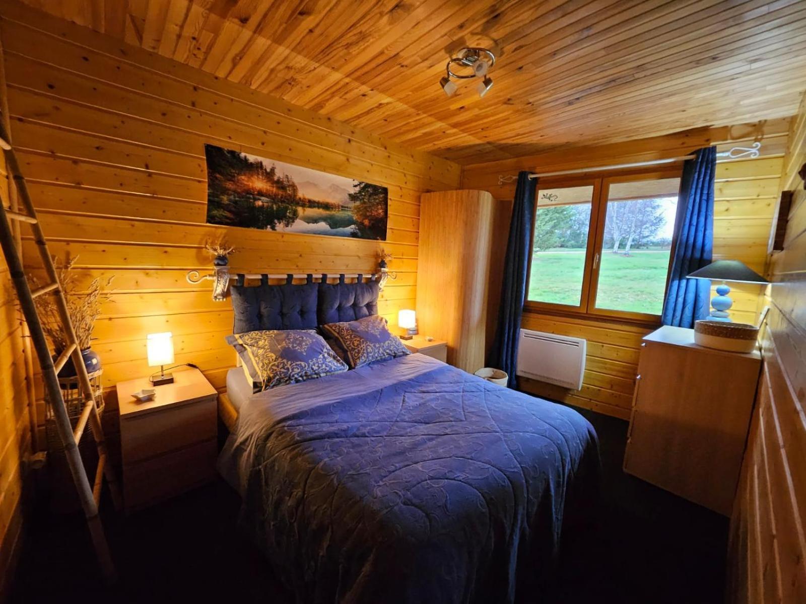 Grand Chalet Bourbon-Lancy Extérieur photo