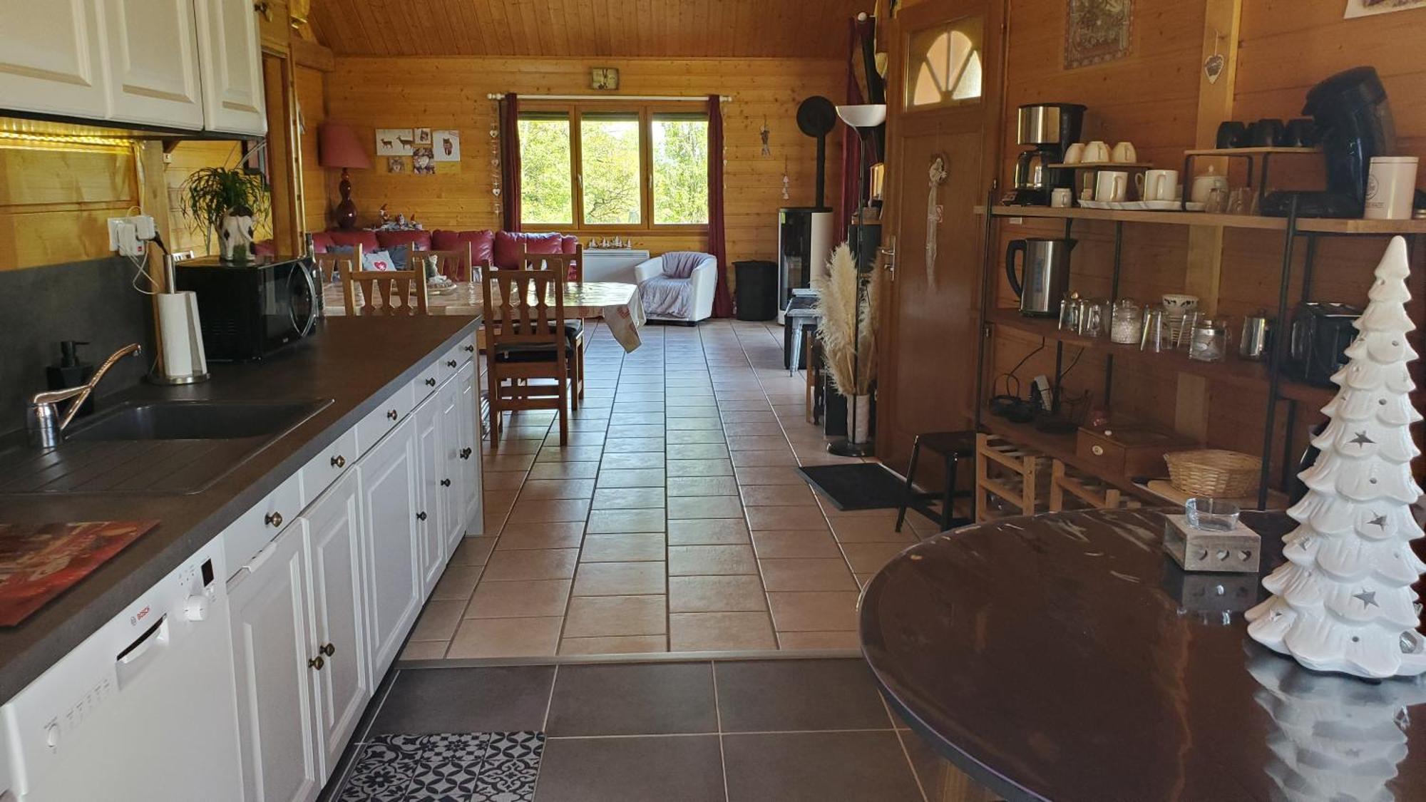 Grand Chalet Bourbon-Lancy Extérieur photo