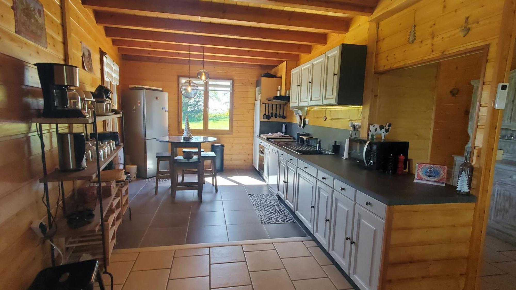 Grand Chalet Bourbon-Lancy Extérieur photo