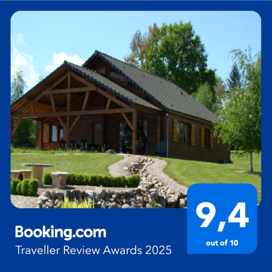 Grand Chalet Bourbon-Lancy Extérieur photo