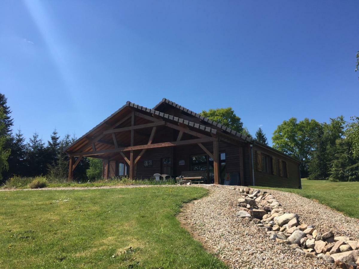 Grand Chalet Bourbon-Lancy Extérieur photo