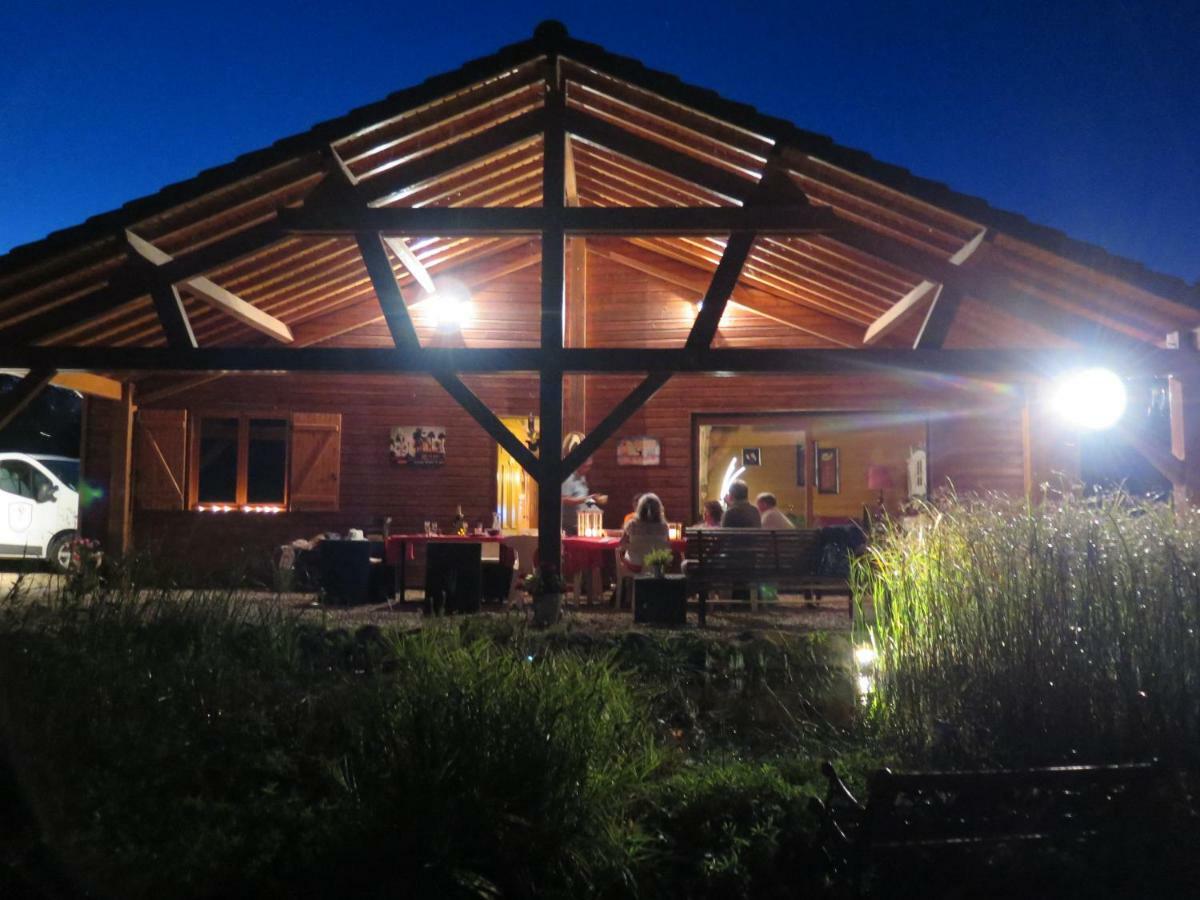 Grand Chalet Bourbon-Lancy Extérieur photo