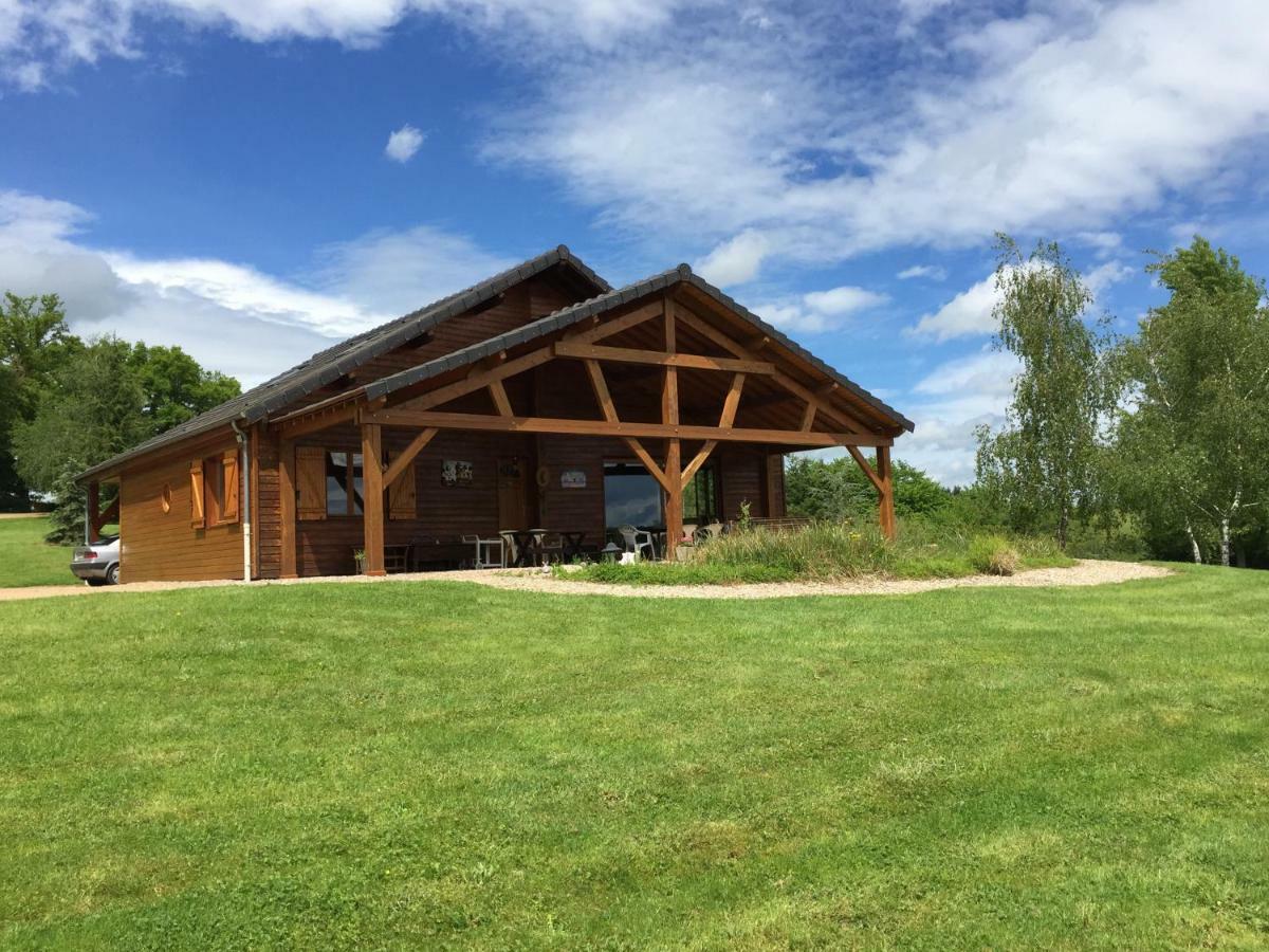 Grand Chalet Bourbon-Lancy Extérieur photo