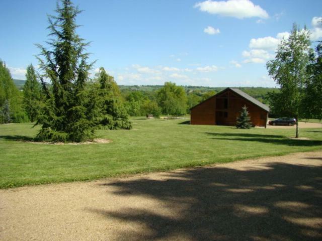 Grand Chalet Bourbon-Lancy Extérieur photo